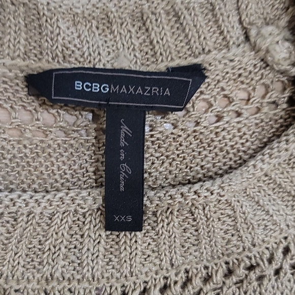 BCBGMAXAZRIA sweater.  Size XXS - Picture 6 of 10